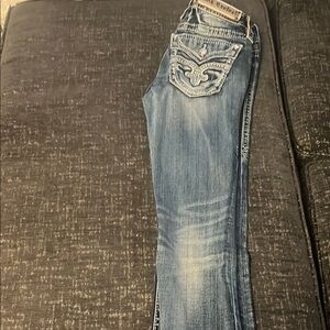 Rock Revival Blue Boot Cut Jeans